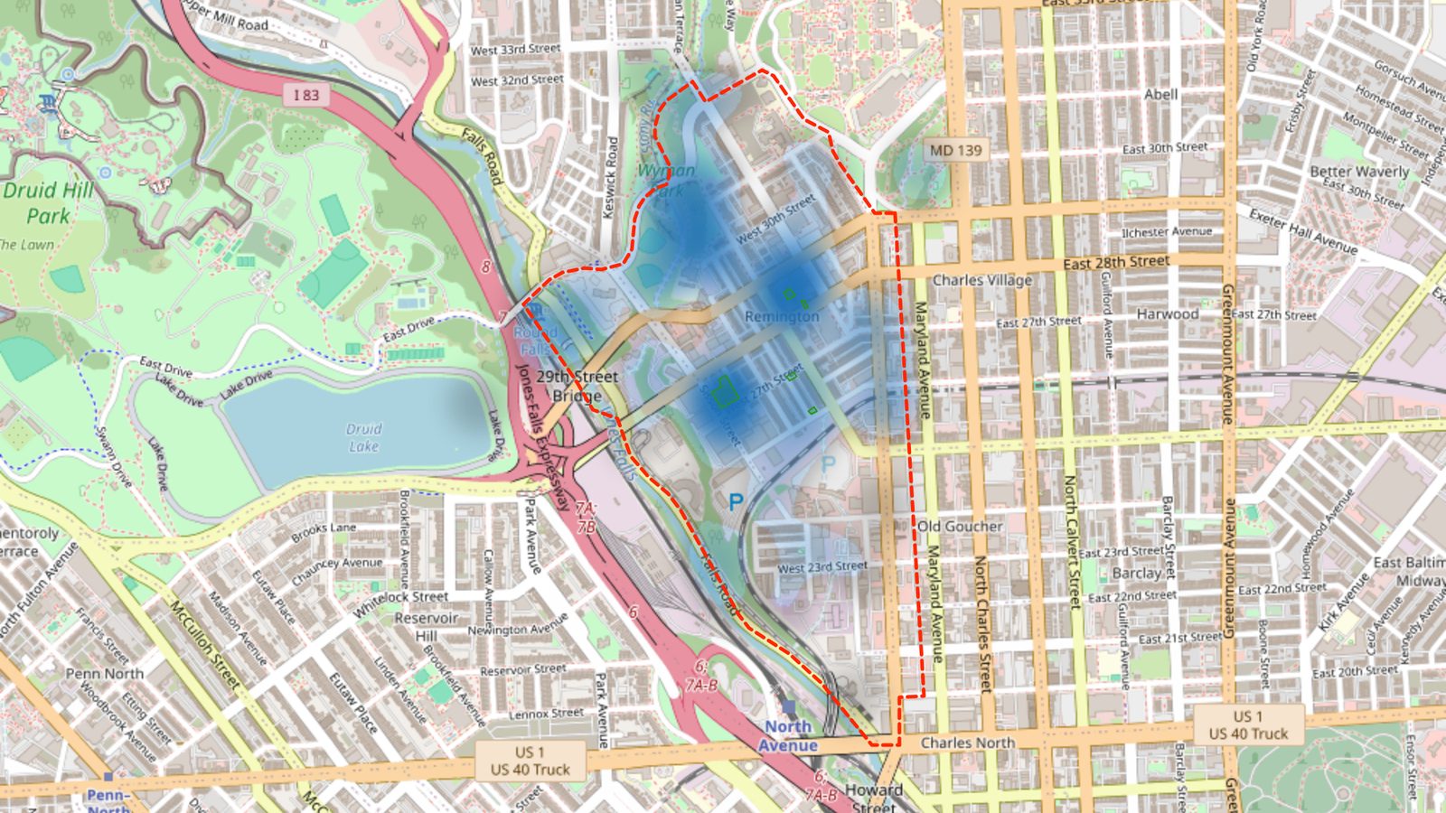 Remington residents map their neighborhood plan
